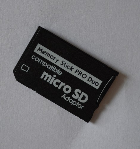 Adattatore memory stick pro - adattatore,