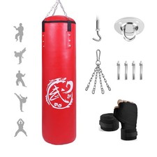 4FT Set sacco da boxe - 120cm