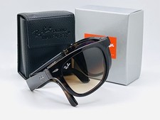 Occhiali da sole Ray-Ban RB4105 Wayfarer pieghevoli 50 mm classici unisex - lenti marroni