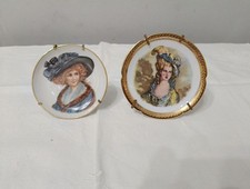 Coppia Piattini Decorativi Da