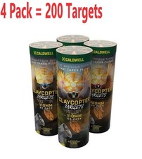 4 Pack (200 Targets) Caldwell