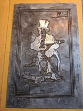 LASTRA PER STAMPE IN METALLO