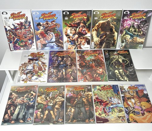 Street fighter 14 - 14, (2003)