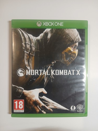 Mortal kombat xbox - x,