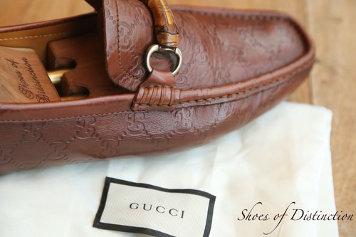 Gucci monogram brown bamboo - gg,