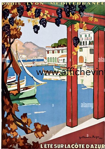 Affiche poster provence - affiche,