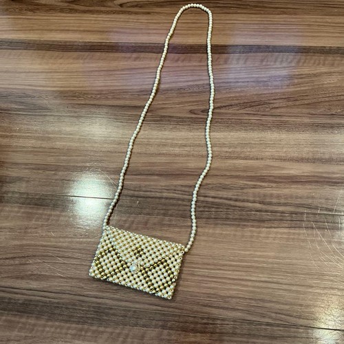 Collana mini pochette vintage