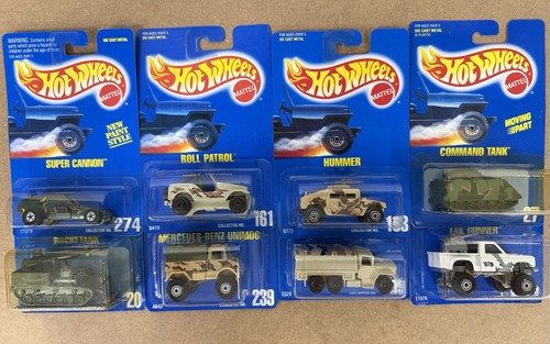 Hot wheels 1990 - hot, lotto