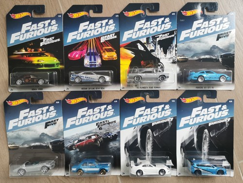Hot wheels fast furious - &,