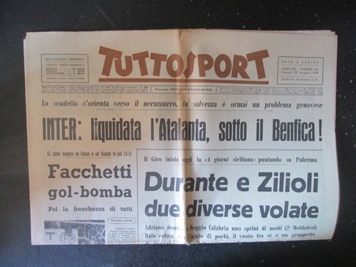 Tuttosport 141 1965 - 141, inter