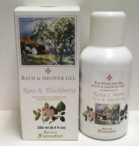 Gel bagno doccia rosa - e,