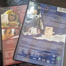 DVD FILM I TRE MOSCHETTIERI + MILADY 4 MOSCHETTIERI 2 DVD 2003 INTROVABILI!