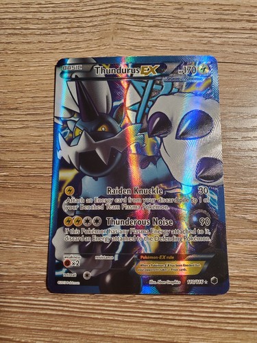 Thundurus - ex, plasma)