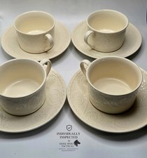 Set 4 tazze e piattini Mikasa