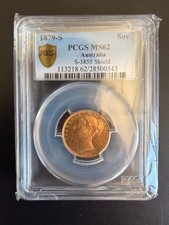 1879-S Sov S-3855 Scudo -