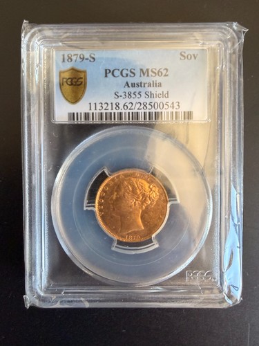 1879 sov 3855 scudo - 1879-s,