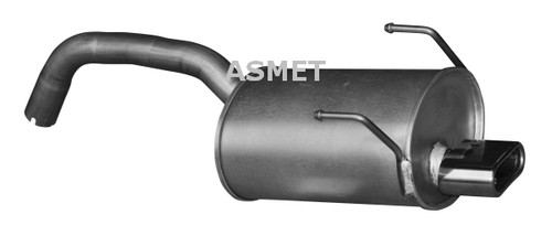 Asmet silenziatore compatibile - silenziatore,