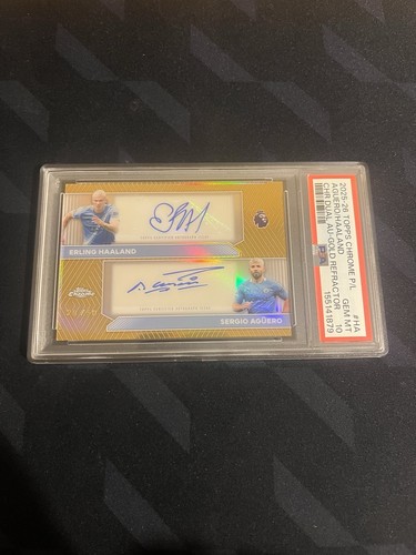Haaland aguero topps pl - &,