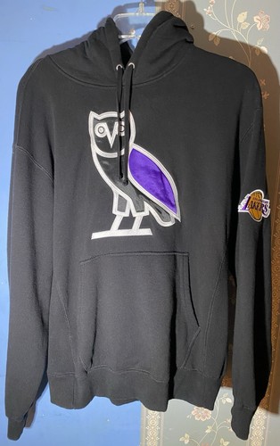 Felpa con cappuccio ovo nba - con,