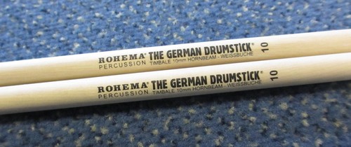 Rohema timbales sticks - sticks, mm