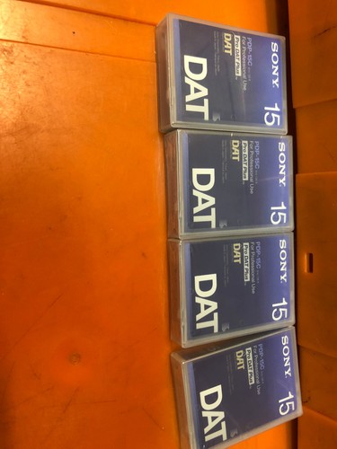 Sony pdp dat digital audio - pdp-15,