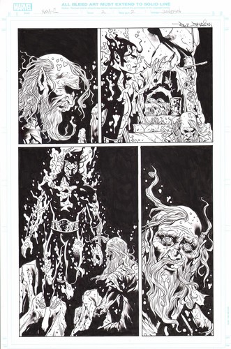 Namor 2p2 fumetto originale