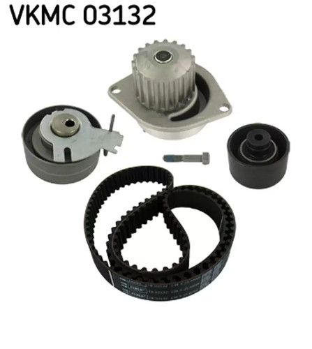 Pompa acqua kit cinghie