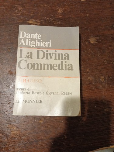 Divina commedia paradiso - la,
