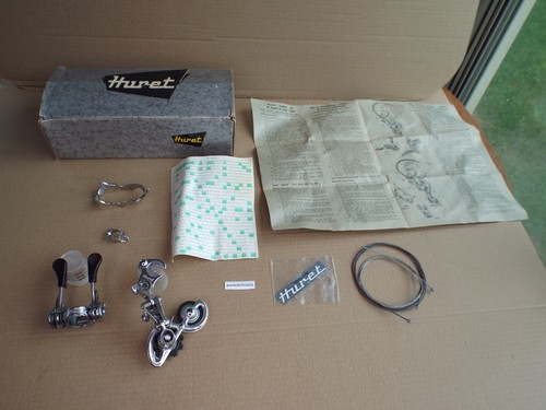 Set deragliatore vintage nos - vintage,