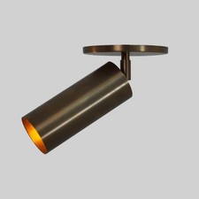 Applique da parete in ottone