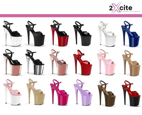 Scarpe pole dance flamingo - scarpe,