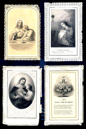 Santino merlettato - (126128),