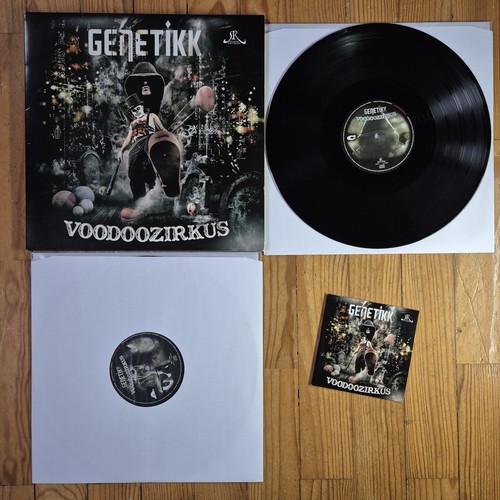 Genetikk voodoozirkus vinyl - genetikk,