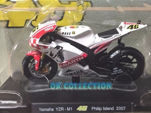 Modellino moto valentino - gp,