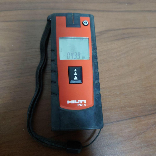 Hilti pd4 laser rangefinder - hilti,