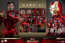 Modellino iron man - modellino, mark
