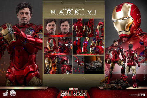 Modellino iron man mark - modellino, 2