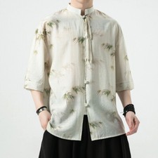 Uomo Casual Stampato Cinese