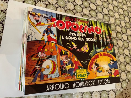 Topolino revival comics - topolino,