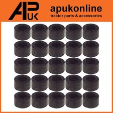 25x Tubo Carburante 1/4" Olive