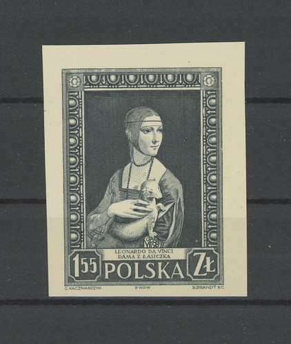 Polonia stampa nera 1958 - polonia,