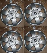 ORI SET 4X ENJOLIVEUR DE ROUE 16'' RENAULT MASTER III 403150037R ARGENTE TOP