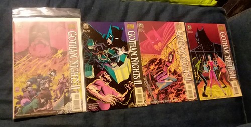 Batman gotham nights 1 2 - gotham, ii