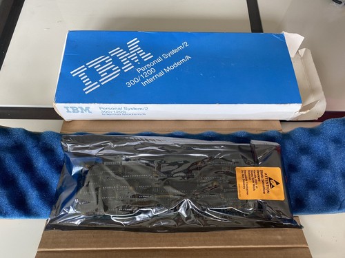 Modem interno ibm - modem, vintage/a