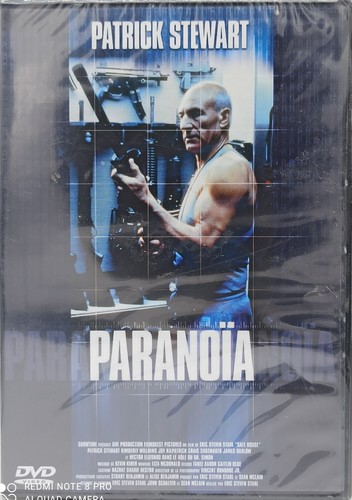 Dvd paranoia neuf sous - paranoia, blister