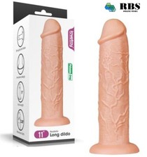 Dildo realistico gigante grosso xxl fallo anale vaginale con ventosa morbido big