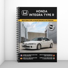 HONDA INTEGRA TYPE R : Cahier