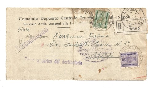 Comando deposito centrale - comando,