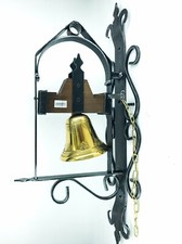 LARGE Brass Bell Bell Iron and