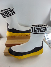 STIVALE FENDI BIANCO NERO